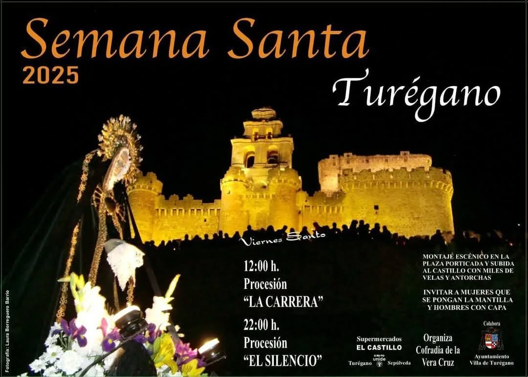 Semana Santa en Turégano  